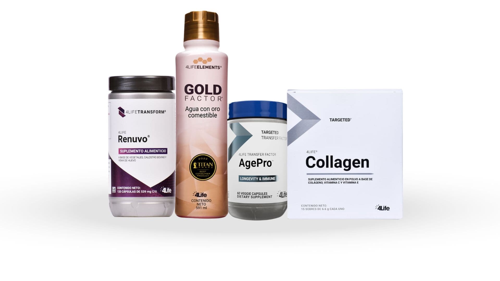 Pack belleza & Longevidad